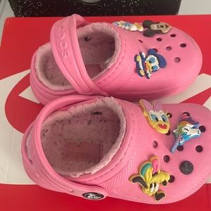 Toddler girl crocs